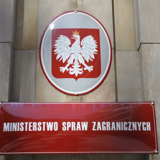 Working for the Ministry of Foreign Affairs in Poland