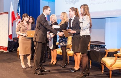 Casimir Pulaski Foundations scholarships for the 11th edition of the Academy of Young Diplomats
