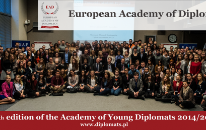 Conference of the 11th edition of the Academy of Young Diplomats