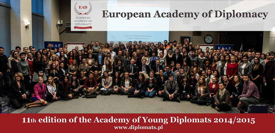 Conference of the 11th edition of the Academy of Young Diplomats