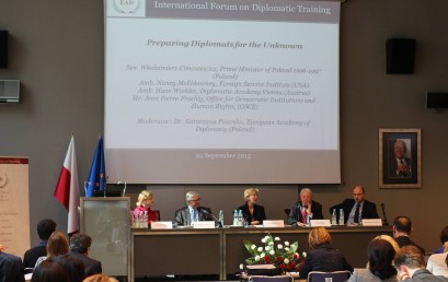 The International Forum on Diplomatic Training