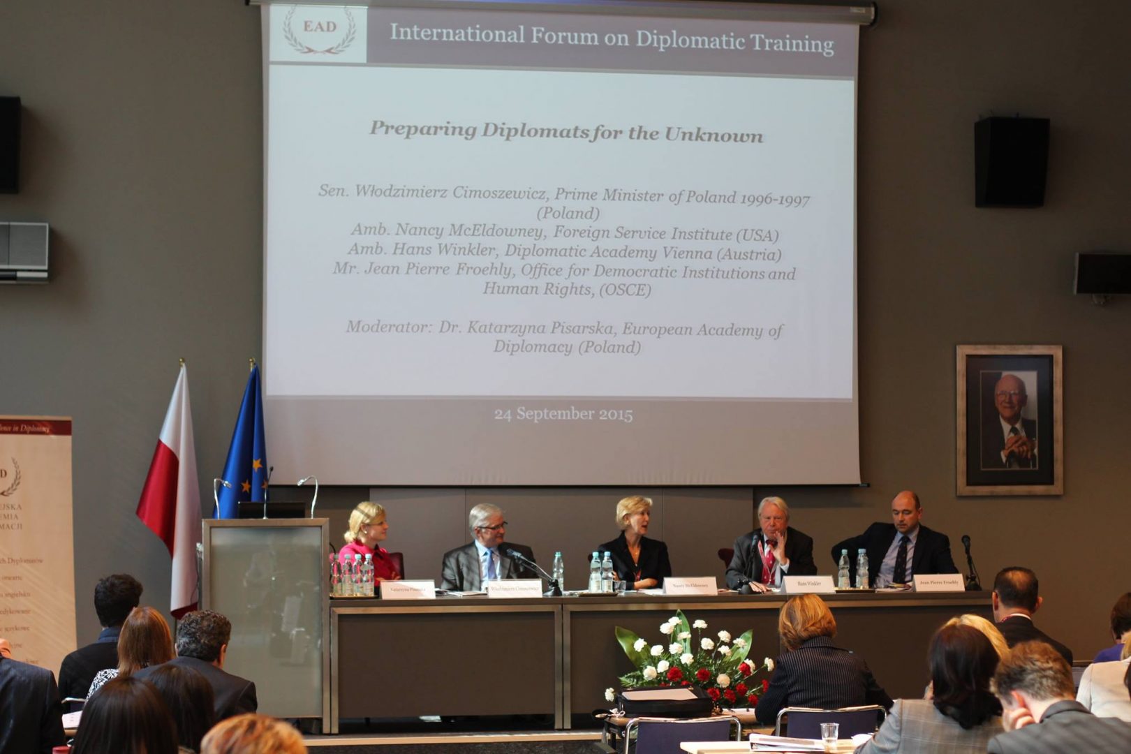 The International Forum on Diplomatic Training