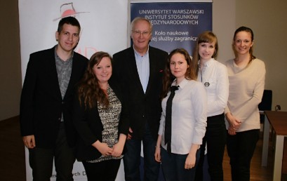 “Profession: Diplomat” lecture at University of Warsaw