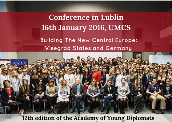 International Conference in Lublin – II session of the 12th edition of the Academy of Young Diplomats