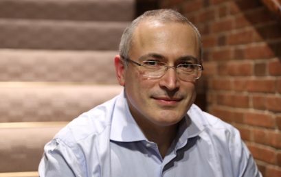 Mikhail Khodorkovsky Guest of Honor of the Inauguration of Academy of Young Diplomats