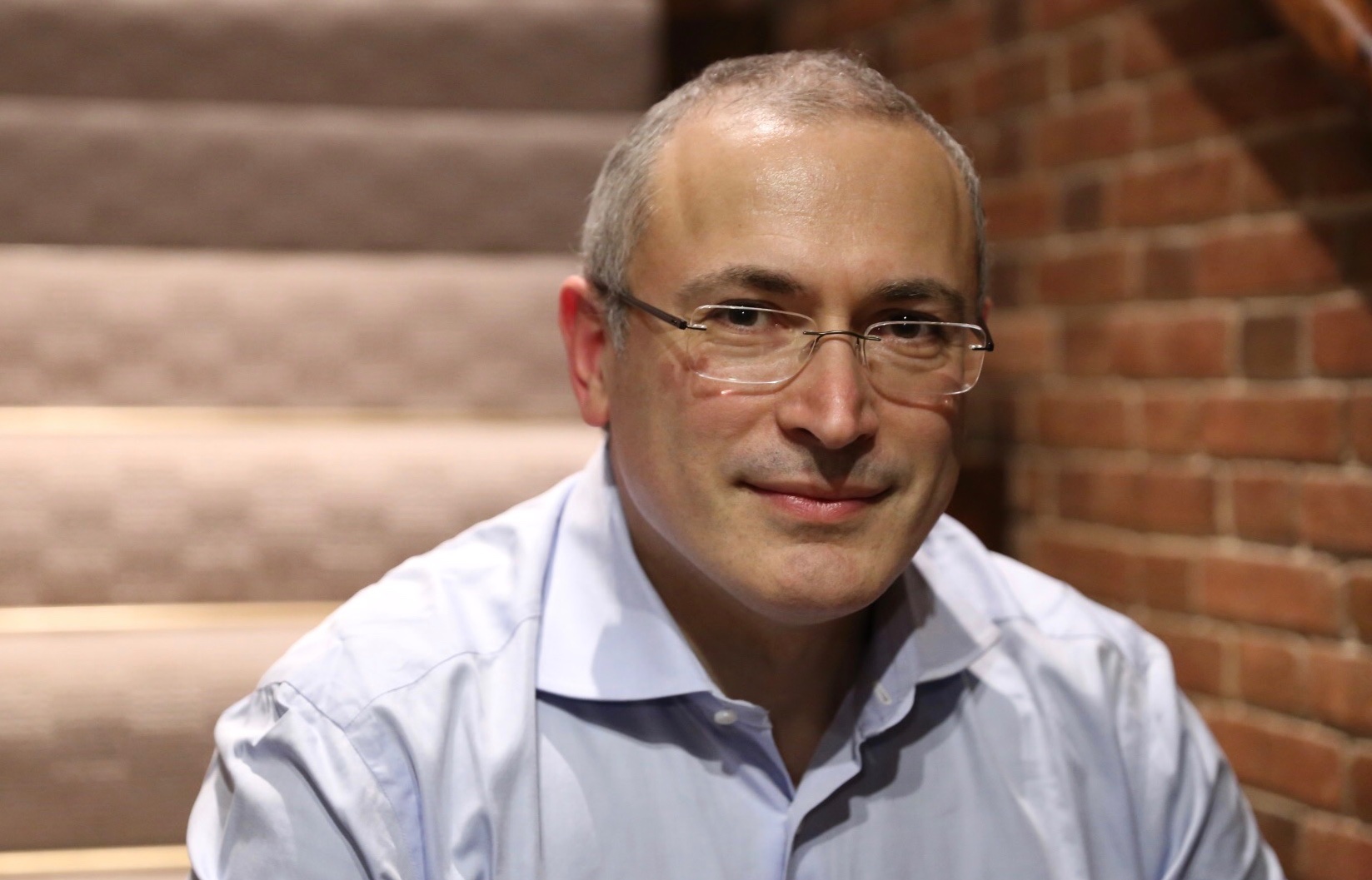 Mikhail Khodorkovsky Guest of Honor of the Inauguration of Academy of Young Diplomats