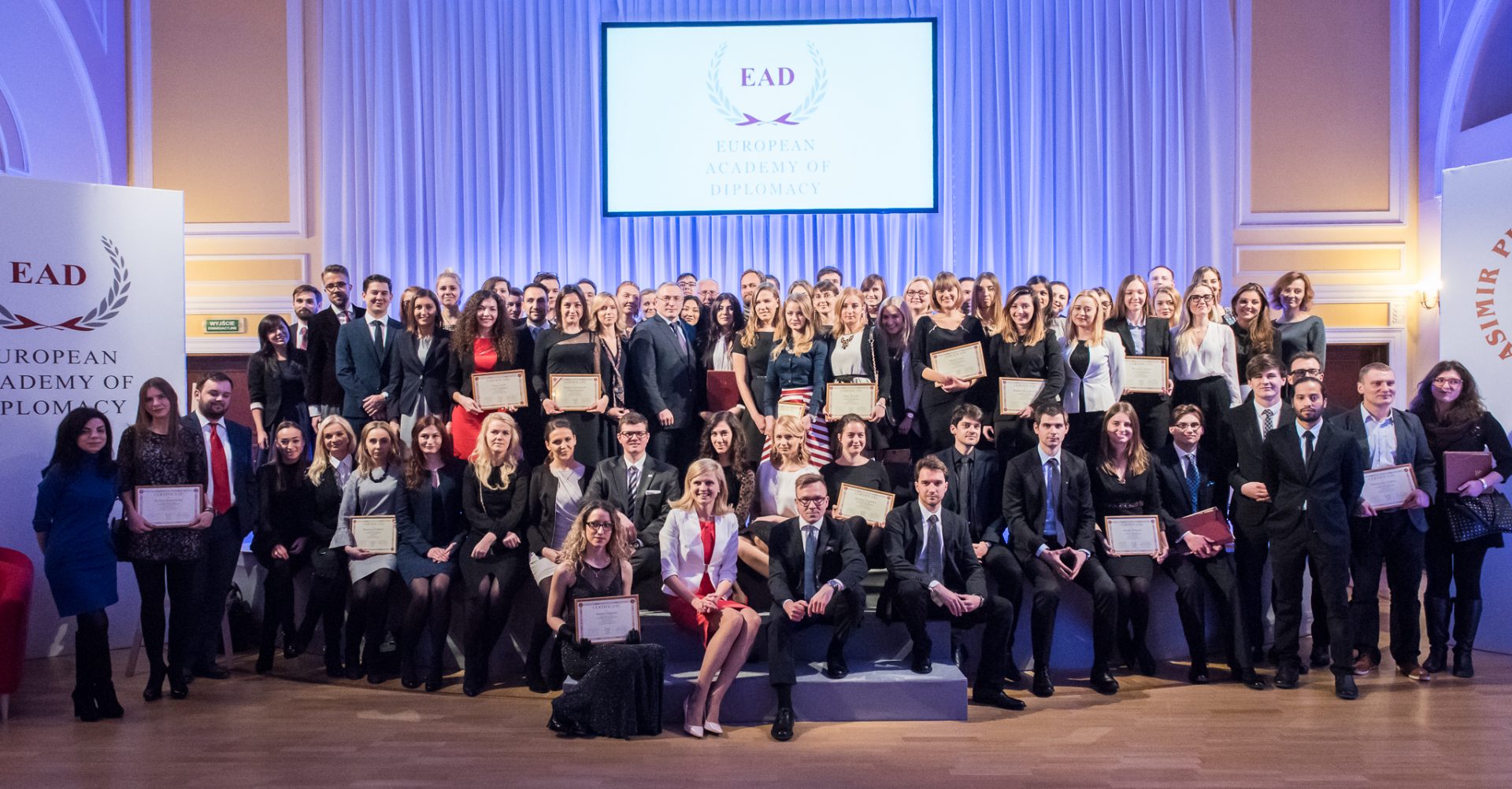 Graduation of the 12th edition of the Academy of Young Diplomats