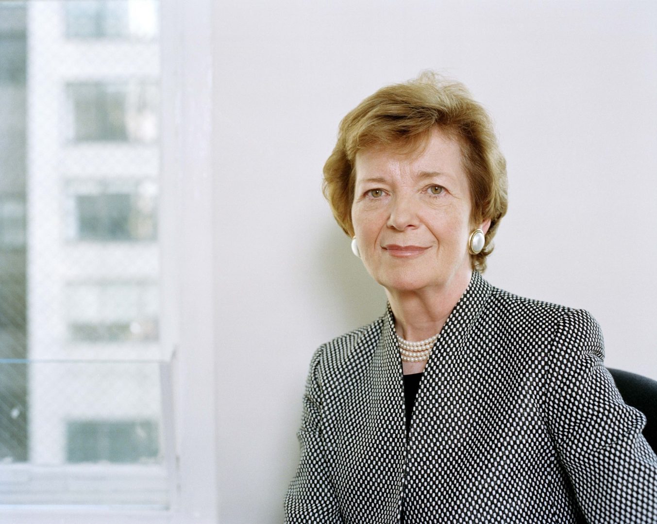 Her Excellency Mary Robinson Guest of Honour of the Academy of Young Diplomats!