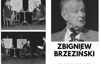 Farewell to Prof. Zbigniew Brzezinski