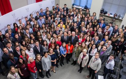 Only 6 days left! Join the best school of diplomacy in Central Europe!