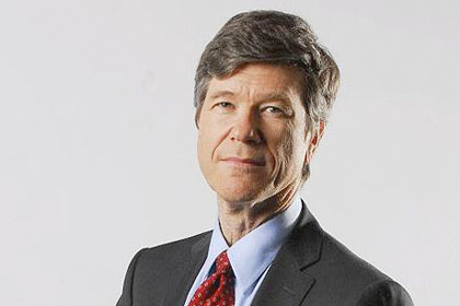 Lecture and discussion by Prof. Jeffrey Sachs, Special Adviser to the United Nations Secretary General