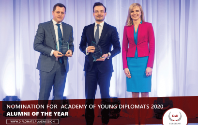 Nominations for the AYD 2020 Alumni of the Year Award