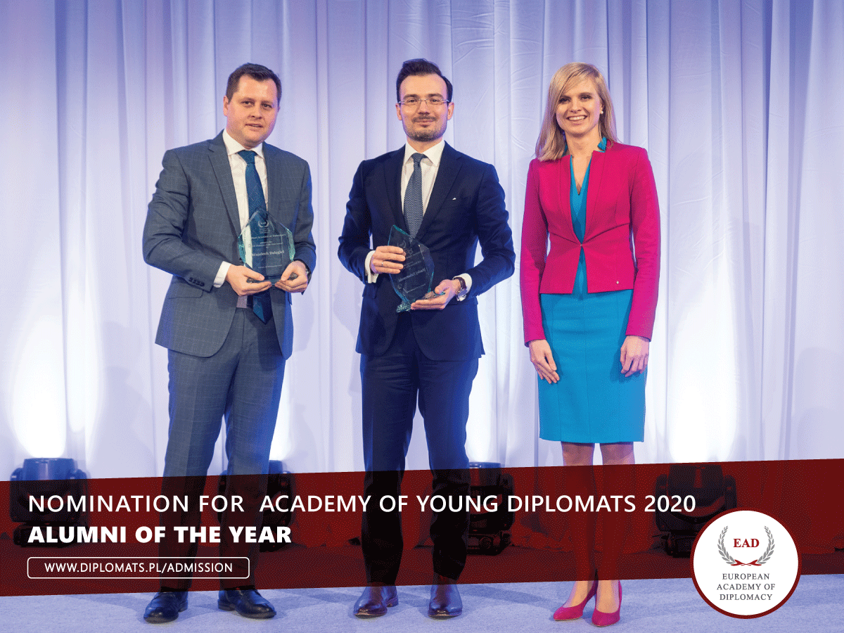 Nominations for the AYD 2020 Alumni of the Year Award