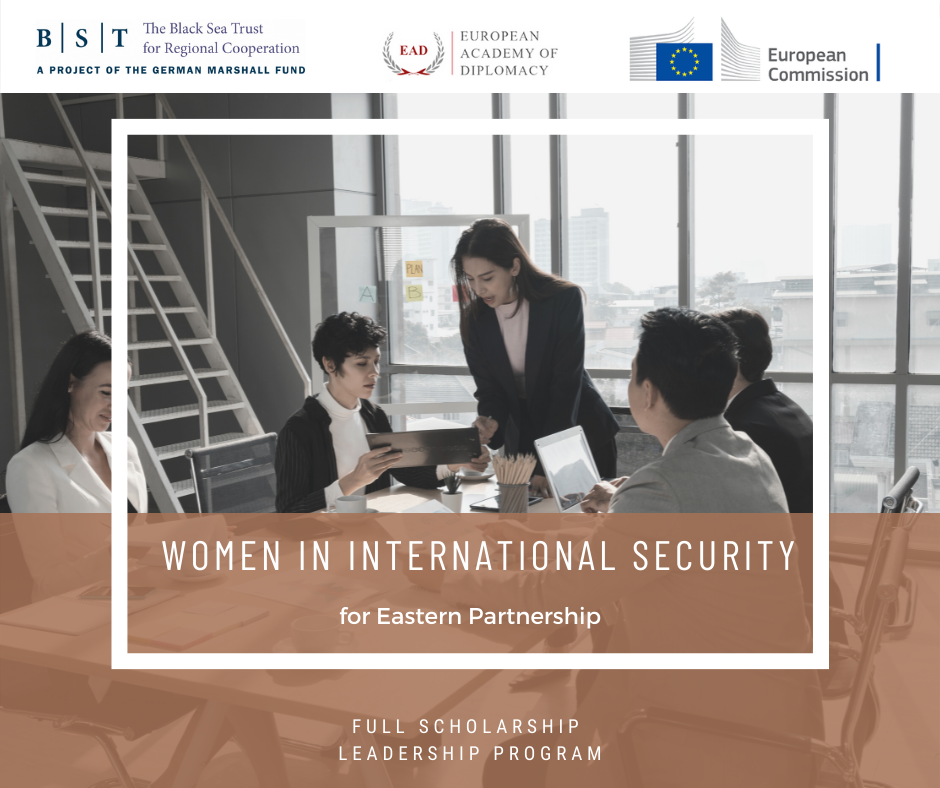 Last week to apply – Women in International Security for Eastern Partnership