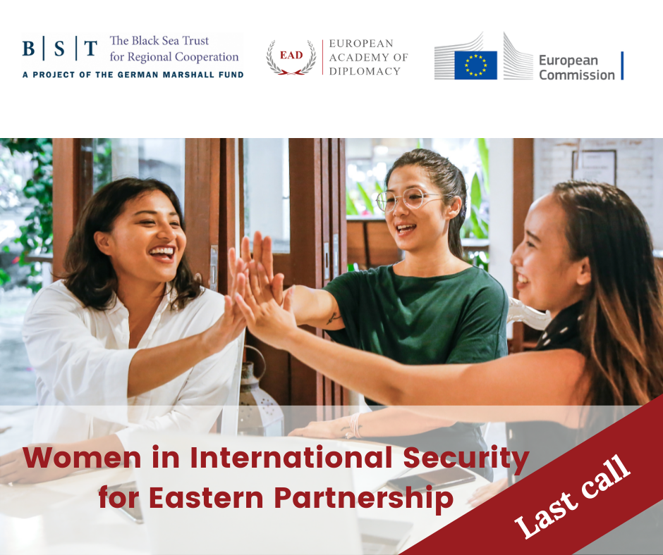 Women in International Security for Eastern Partnership 2021 – Last call