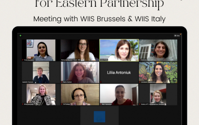 Women in International Security for Eastern Partnership 2021 – WIIS meeting