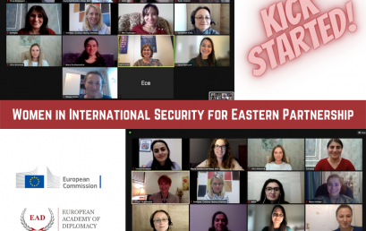 Women in International Security for Eastern Partnership 2021 – kick off