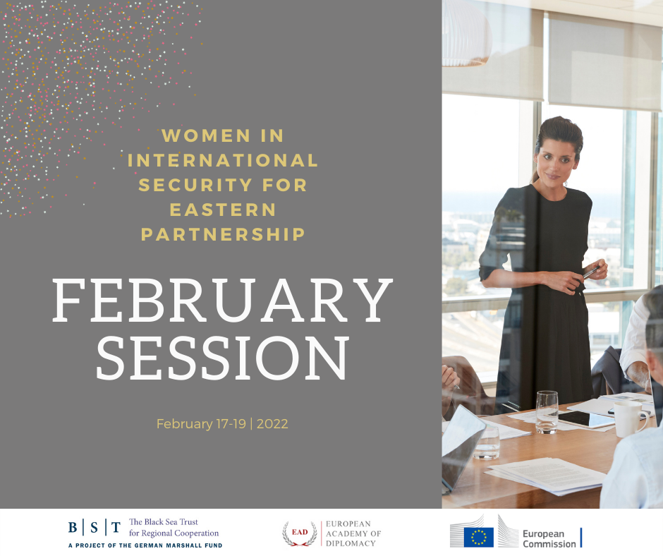 Women in International Security for Eastern Partnership – February session