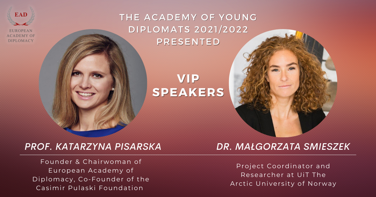 VI Session of the 2021/2022 eddition of the Academy of Young Diplomats