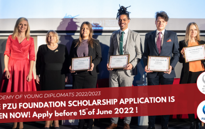 The AYD PZU Foundation Scholarship application is open now!