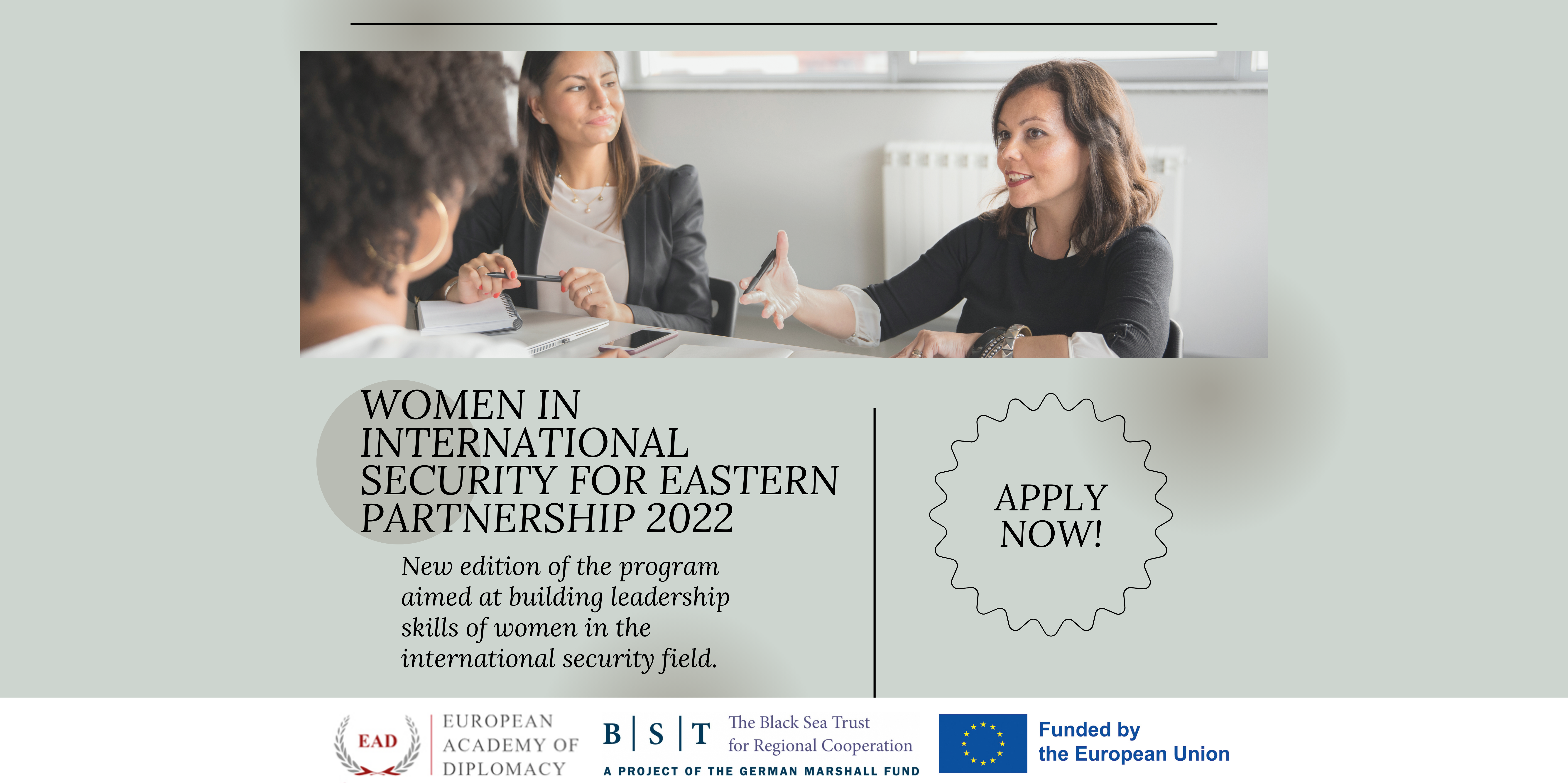 Women in International Security for Eastern Partnership 2022