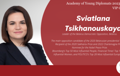 20th Edition of the Academy of Young Diplomats Inauguration Ceremony