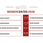 Session dates – Academy of Young Diplomats 2026