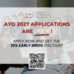 AYD 2027 Recruitment open! | Early Birds Admission