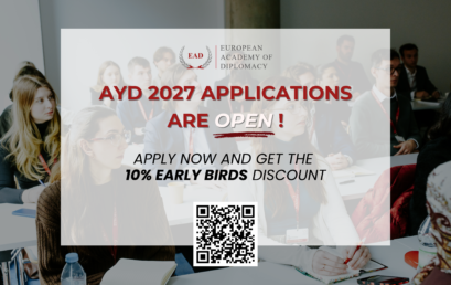 AYD 2027 Recruitment open! | Early Birds Admission