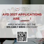 AYD 2027 Recruitment open! | Early Birds Admission