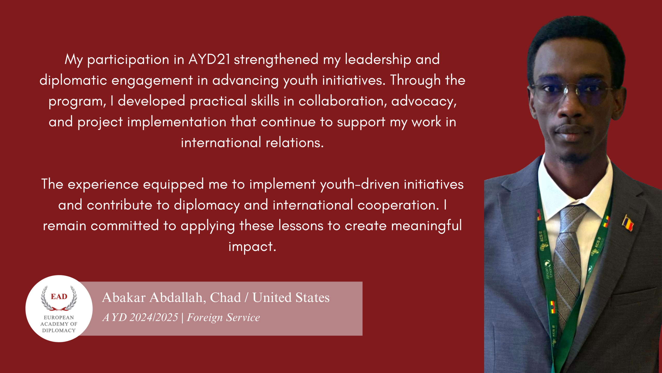 AYD21 Abakar Abdallah