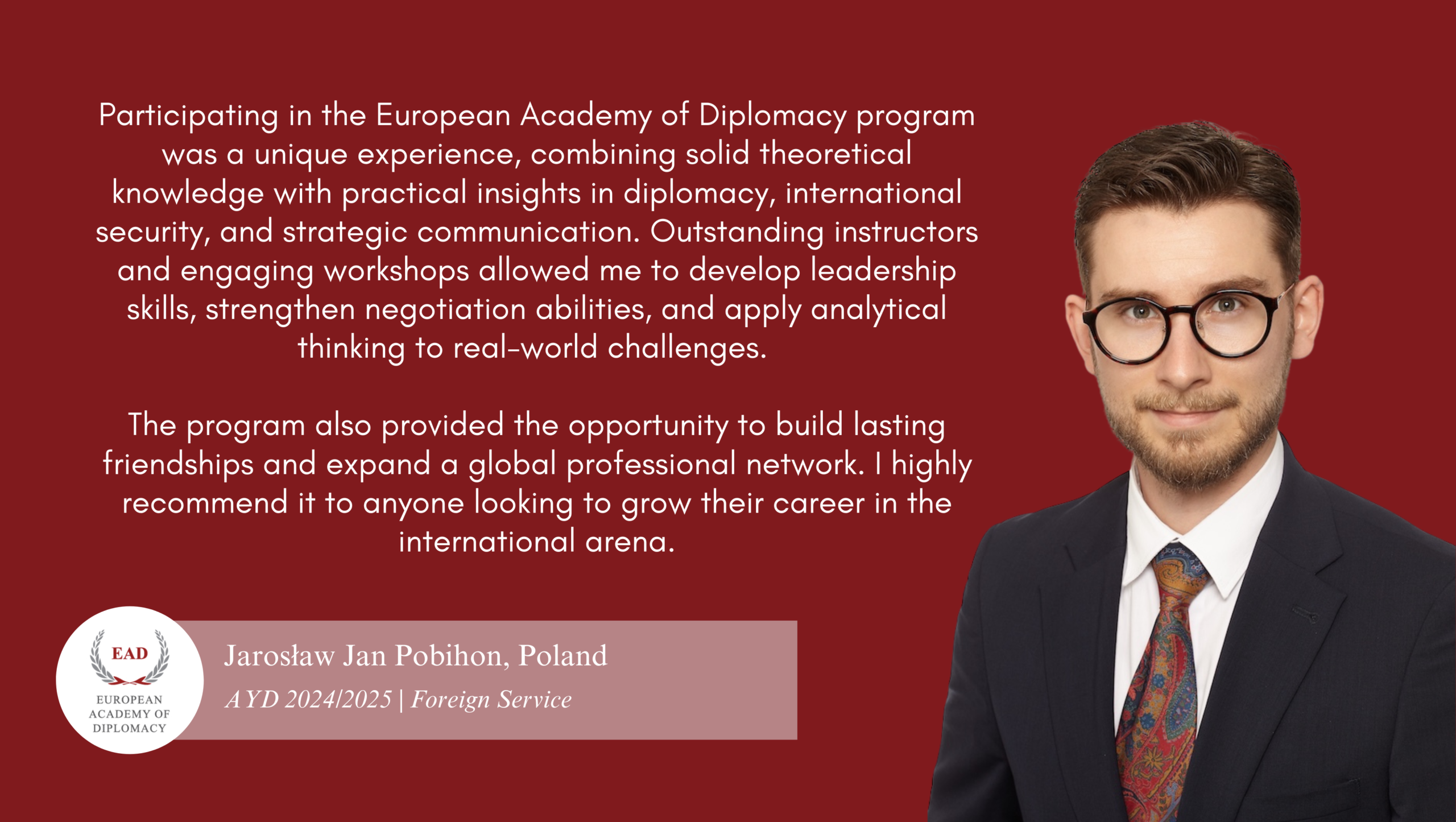 AYD21 - Jarosław Jan Pobihon